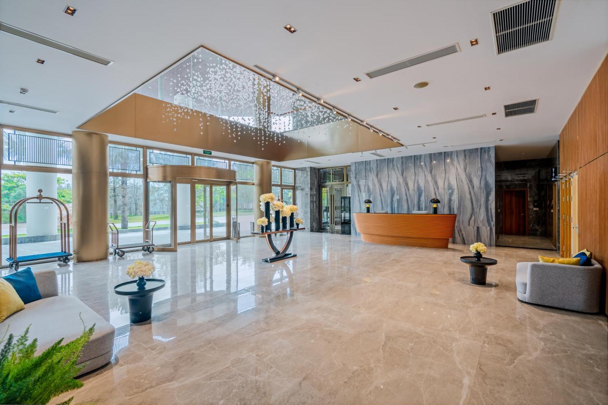 Poseido Hotel Quang Binh Dong Hoi Kültér fotó