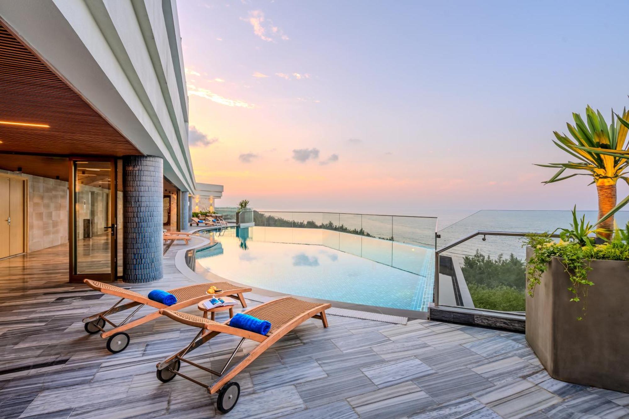 Poseido Hotel Quang Binh Dong Hoi Kültér fotó
