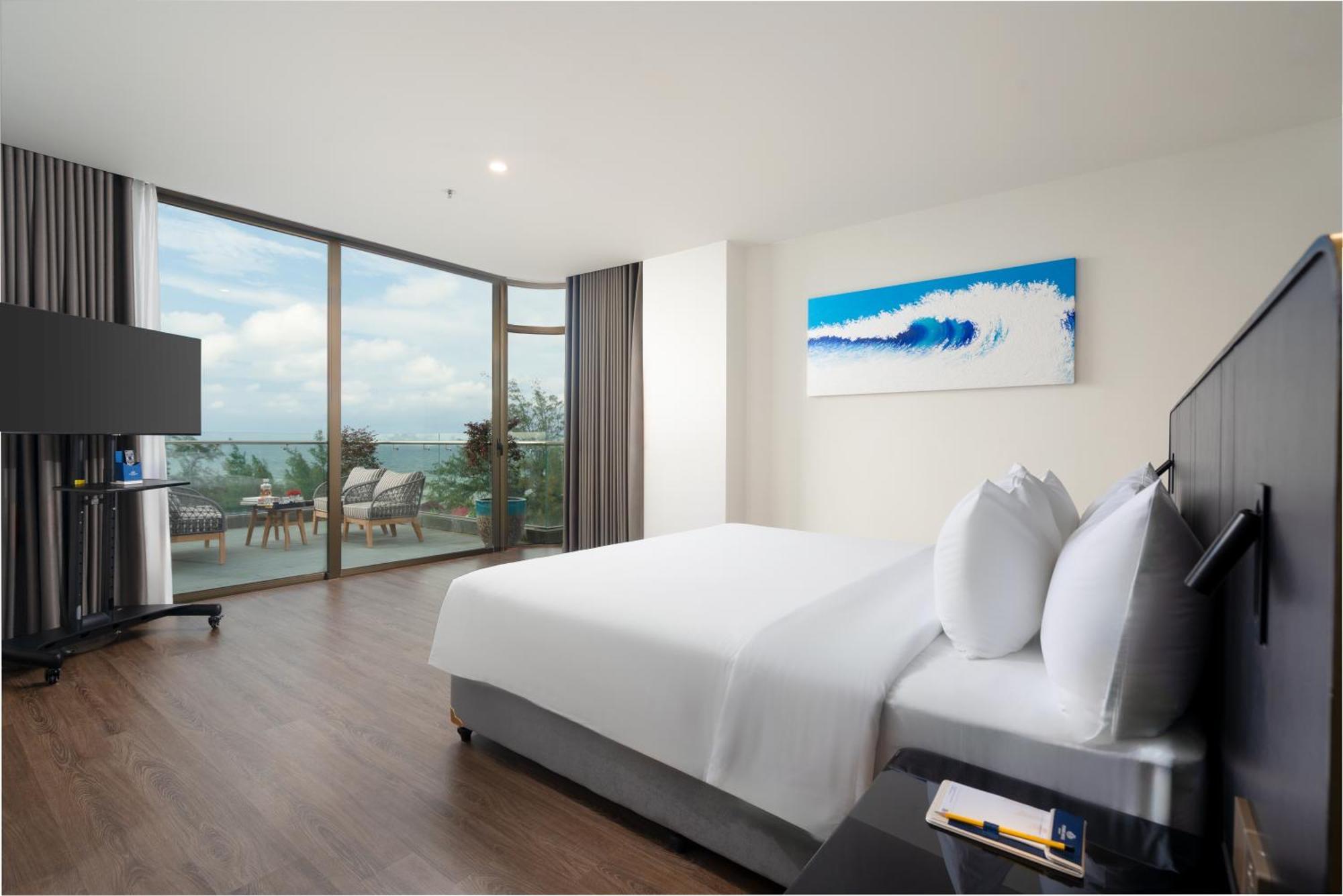 Poseido Hotel Quang Binh Dong Hoi Kültér fotó