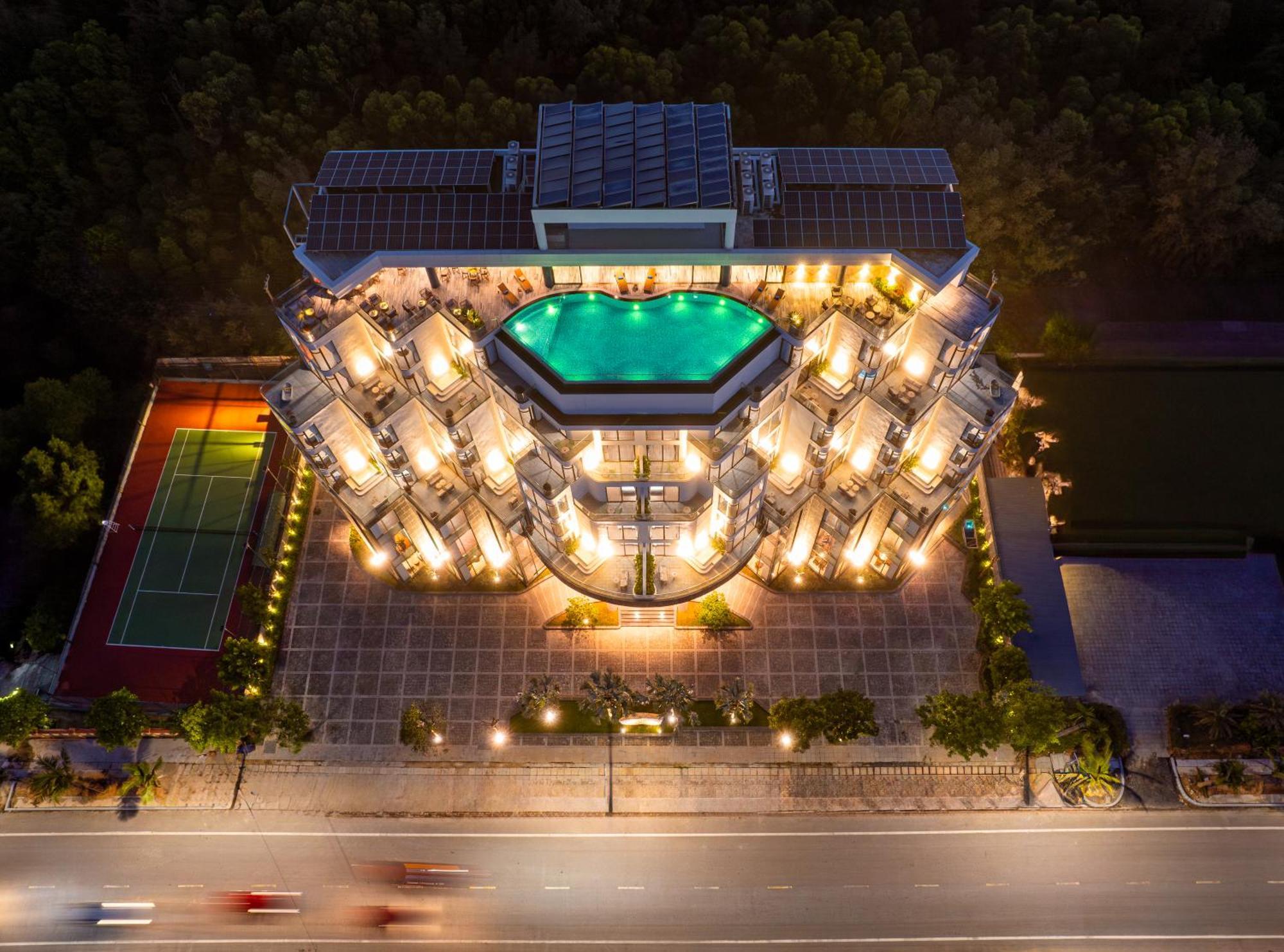 Poseido Hotel Quang Binh Dong Hoi Kültér fotó