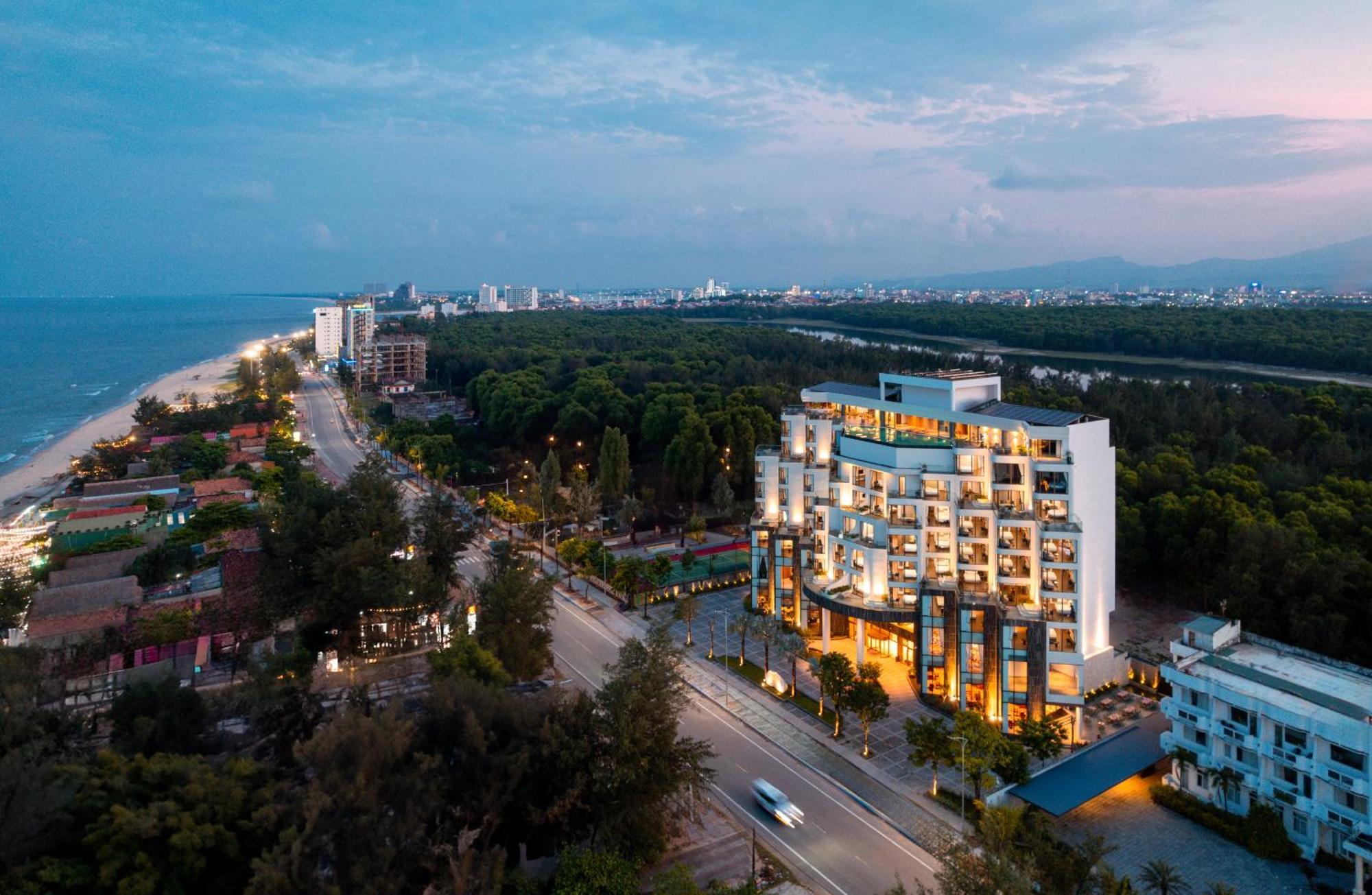 Poseido Hotel Quang Binh Dong Hoi Kültér fotó