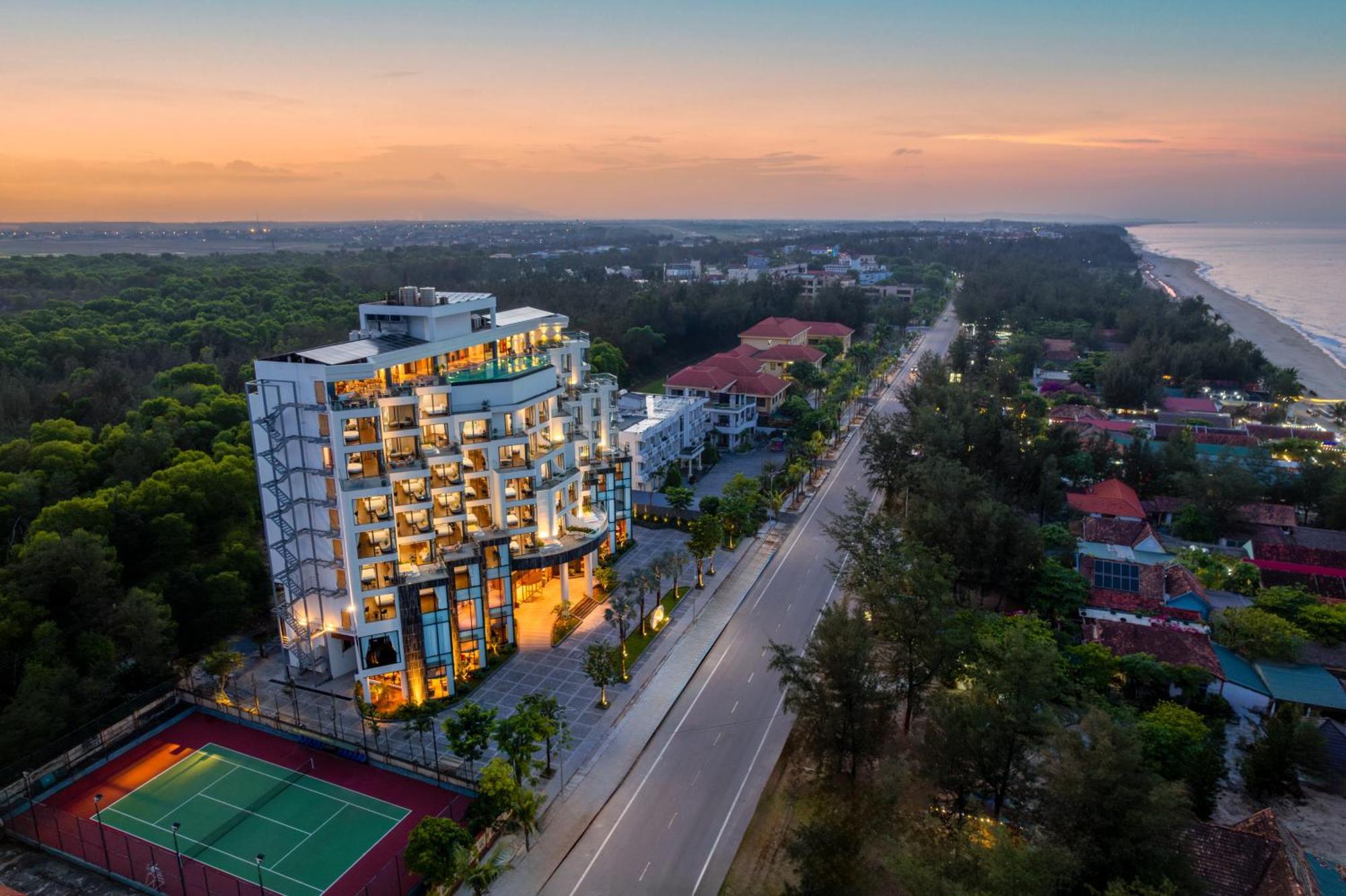 Poseido Hotel Quang Binh Dong Hoi Kültér fotó