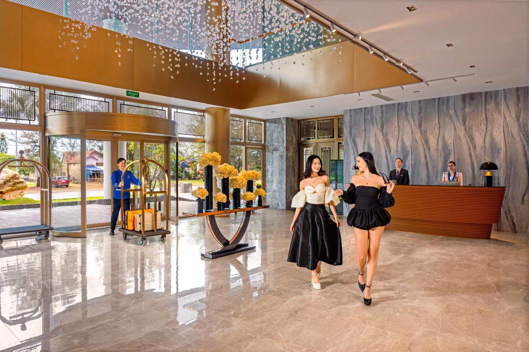 Poseido Hotel Quang Binh Dong Hoi Kültér fotó