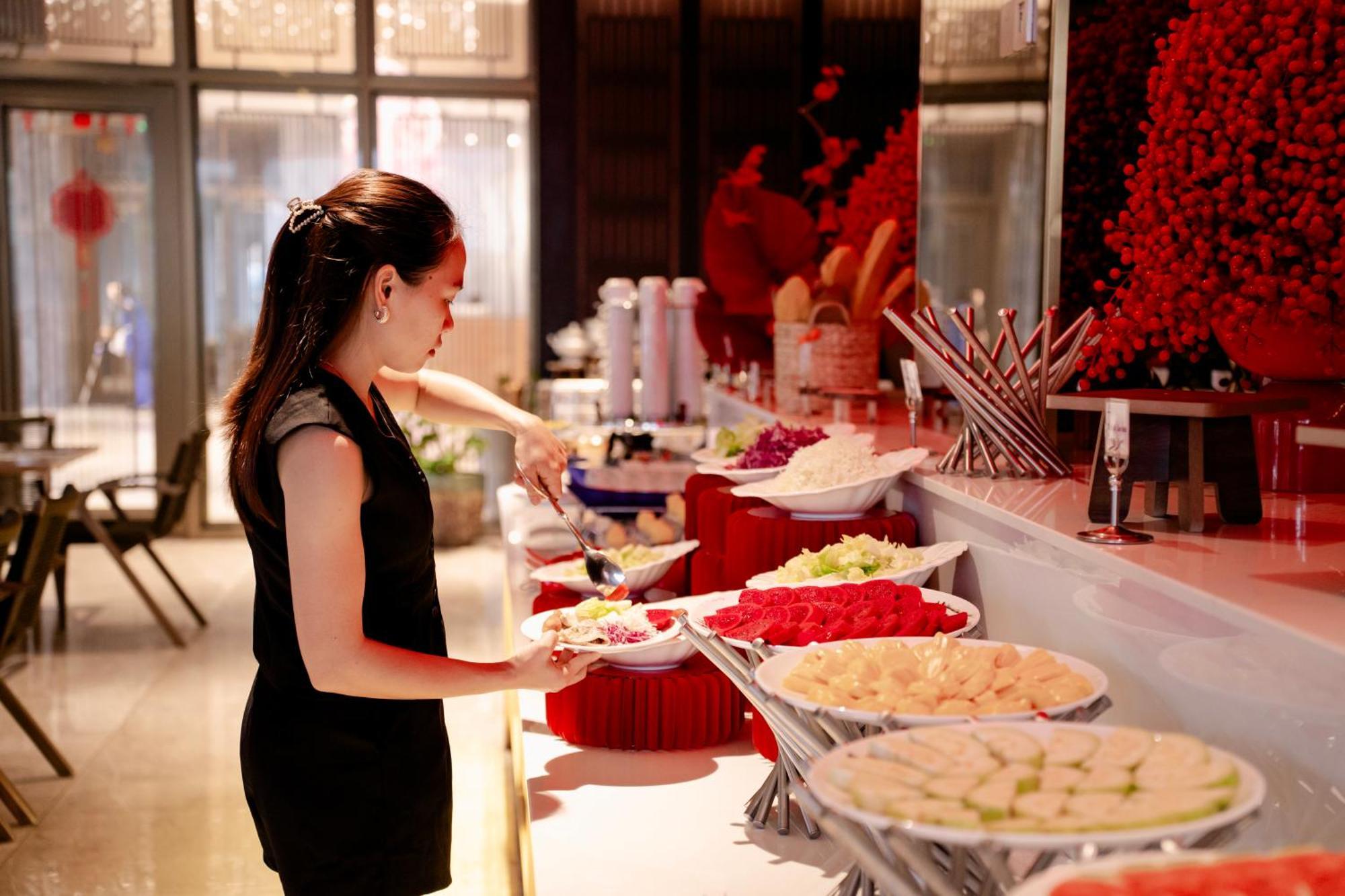 Poseido Hotel Quang Binh Dong Hoi Kültér fotó